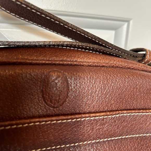 Authentic Vintage Ralph Lauren Leather Handbag - Picture 2 of 12